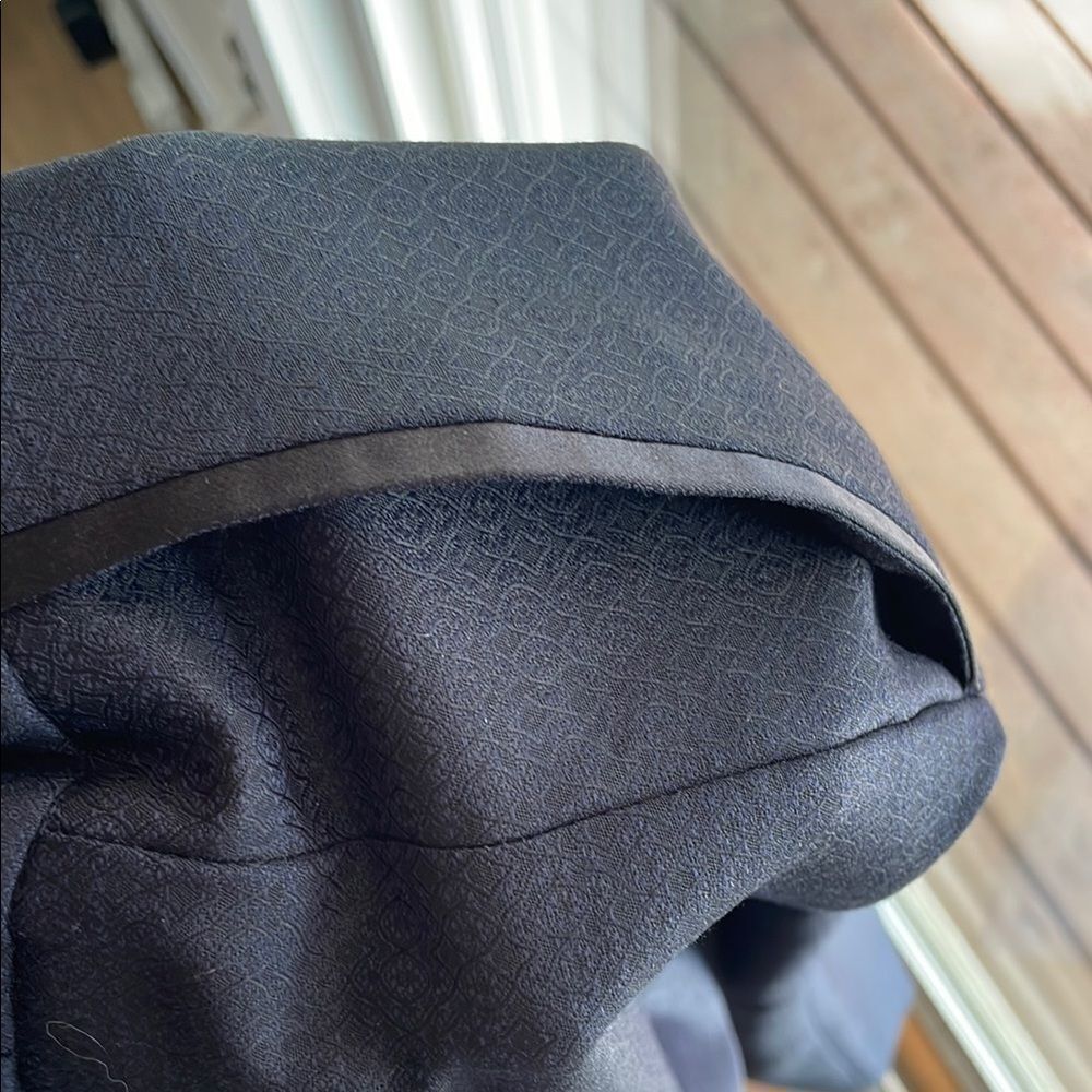 The Kooples Black/blue Wool Trousers 38” waist - Picture 8 of 8